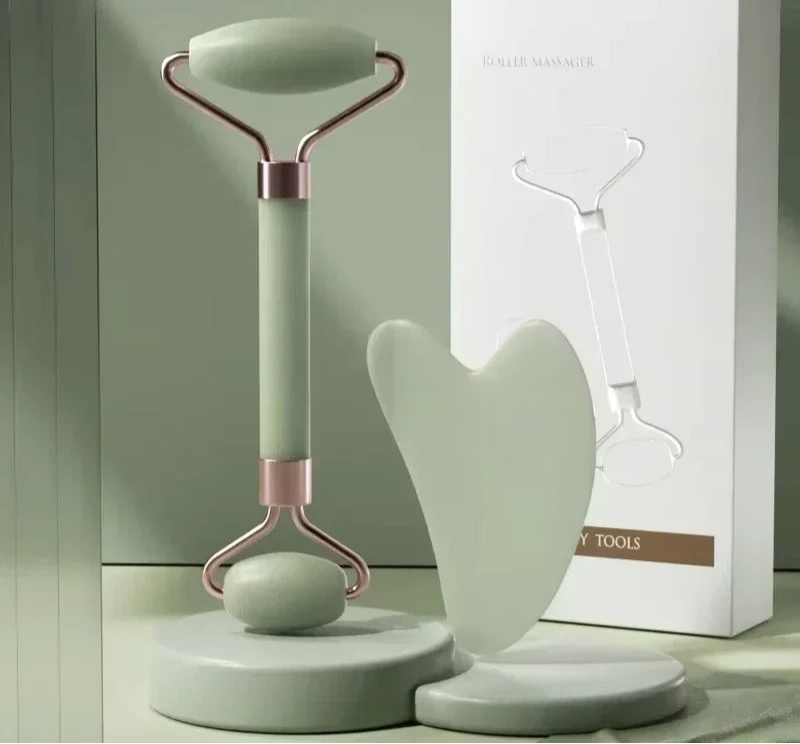 Gua Sha Roller Massager Roller for Face Neck Eye Resin Facial Massage
