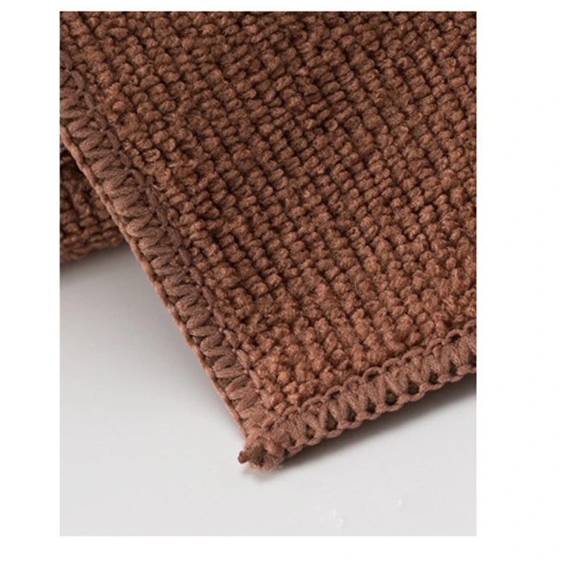 10-Pack Ultra-Fine Microfiber Kitchen Cleaning Towels – Super Absorbent & Reusable