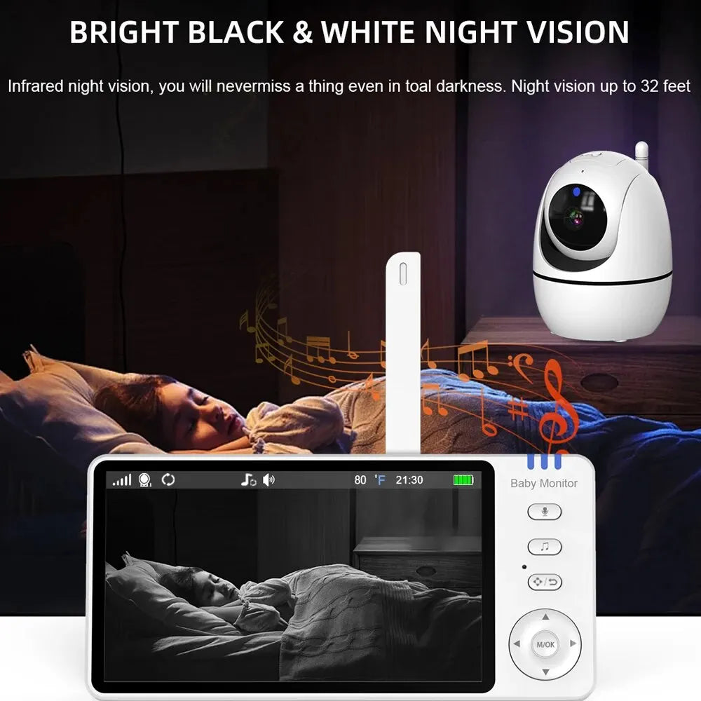 Smart Video Babyphone