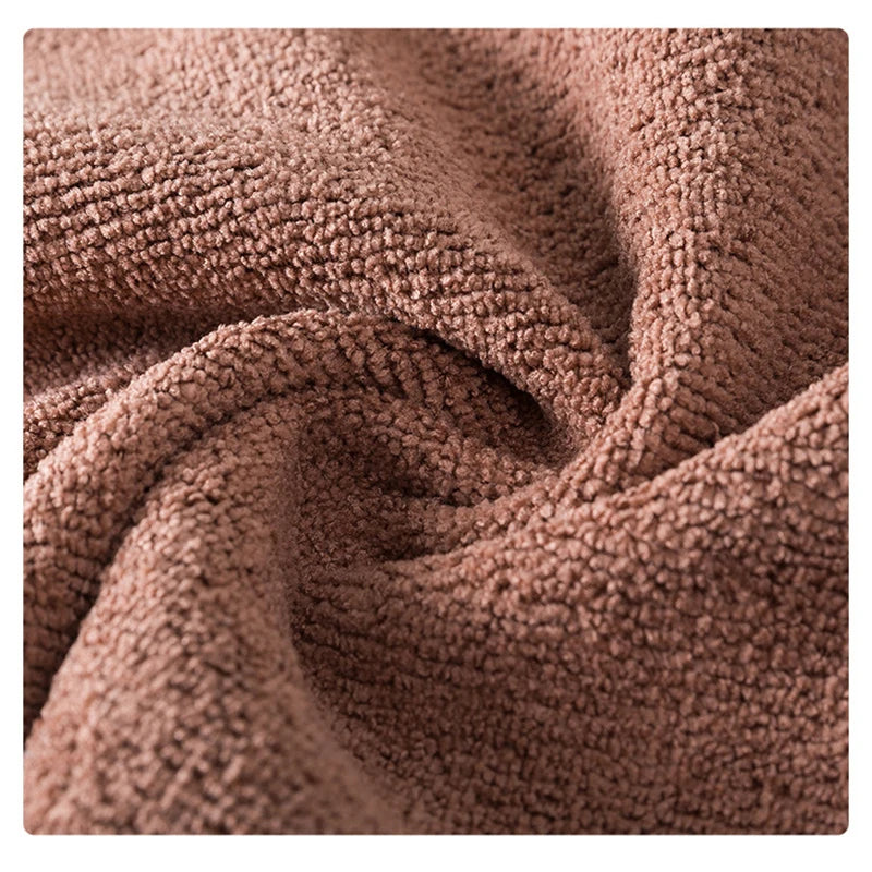 10-Pack Ultra-Fine Microfiber Kitchen Cleaning Towels – Super Absorbent & Reusable