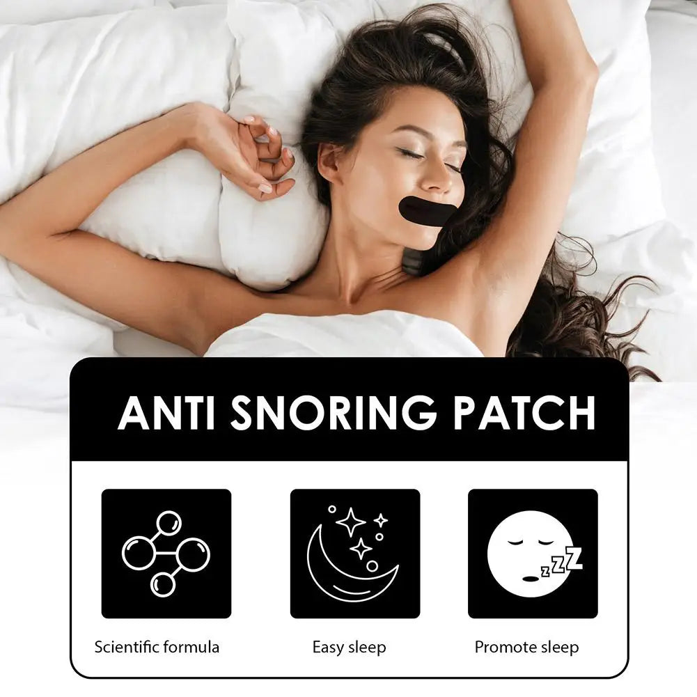 Portable Night Sleep Mouth Orthosis Tape