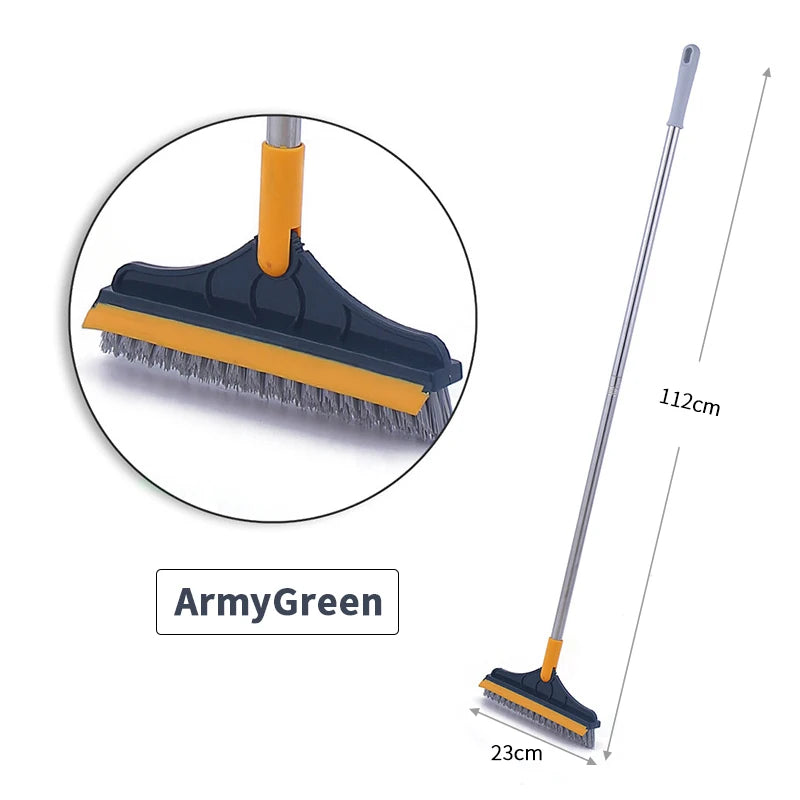 Magic Broom & Scrub Brush