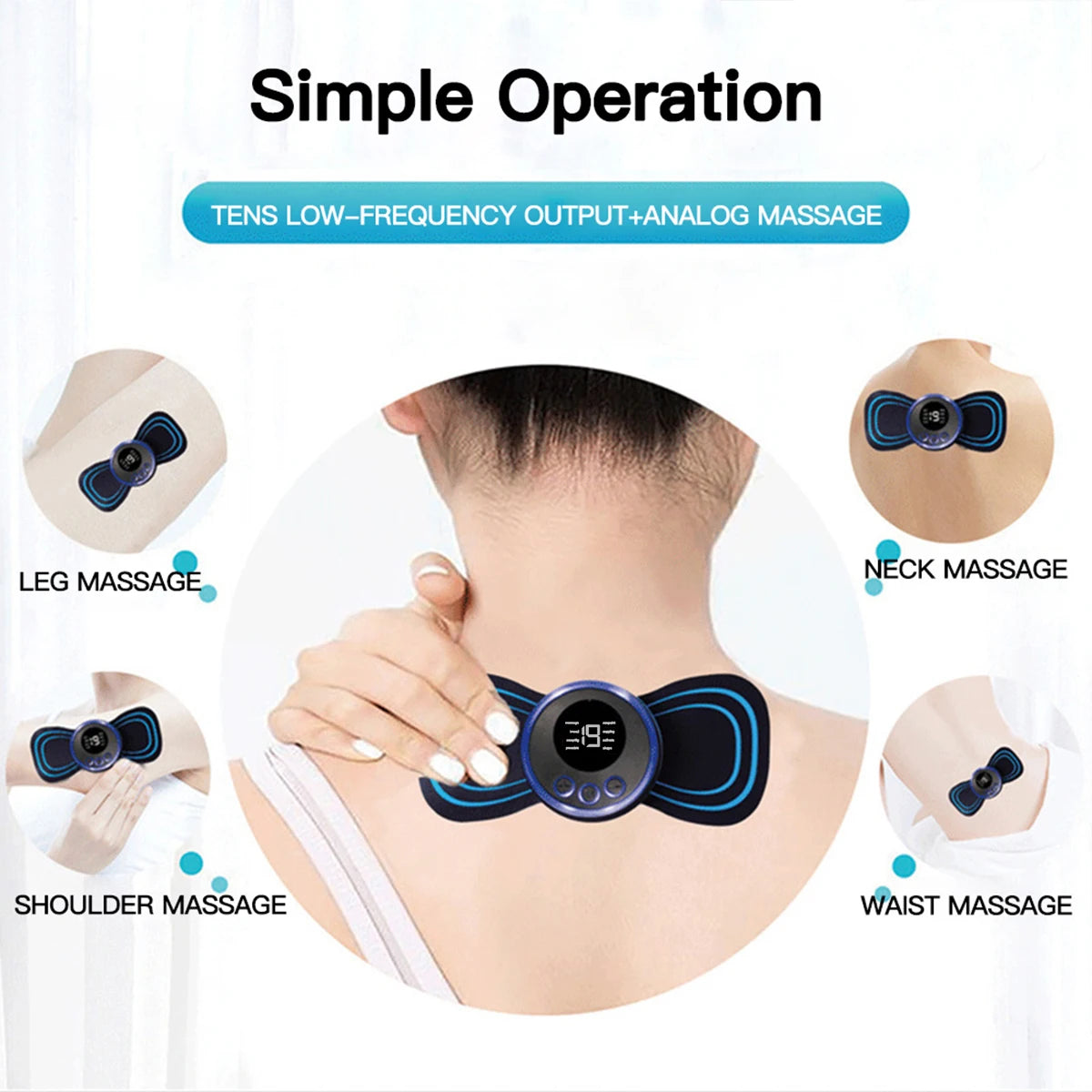 Electric Foot Massagerer