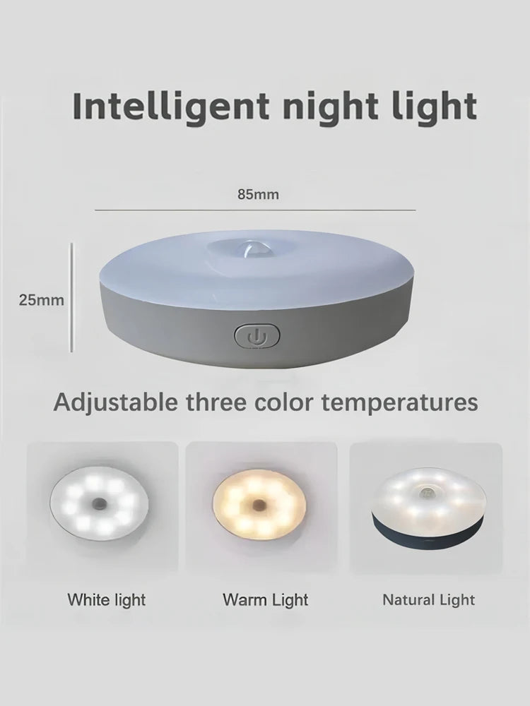 Lighting USB Charging Wireless Magentic Suction Use Night Light