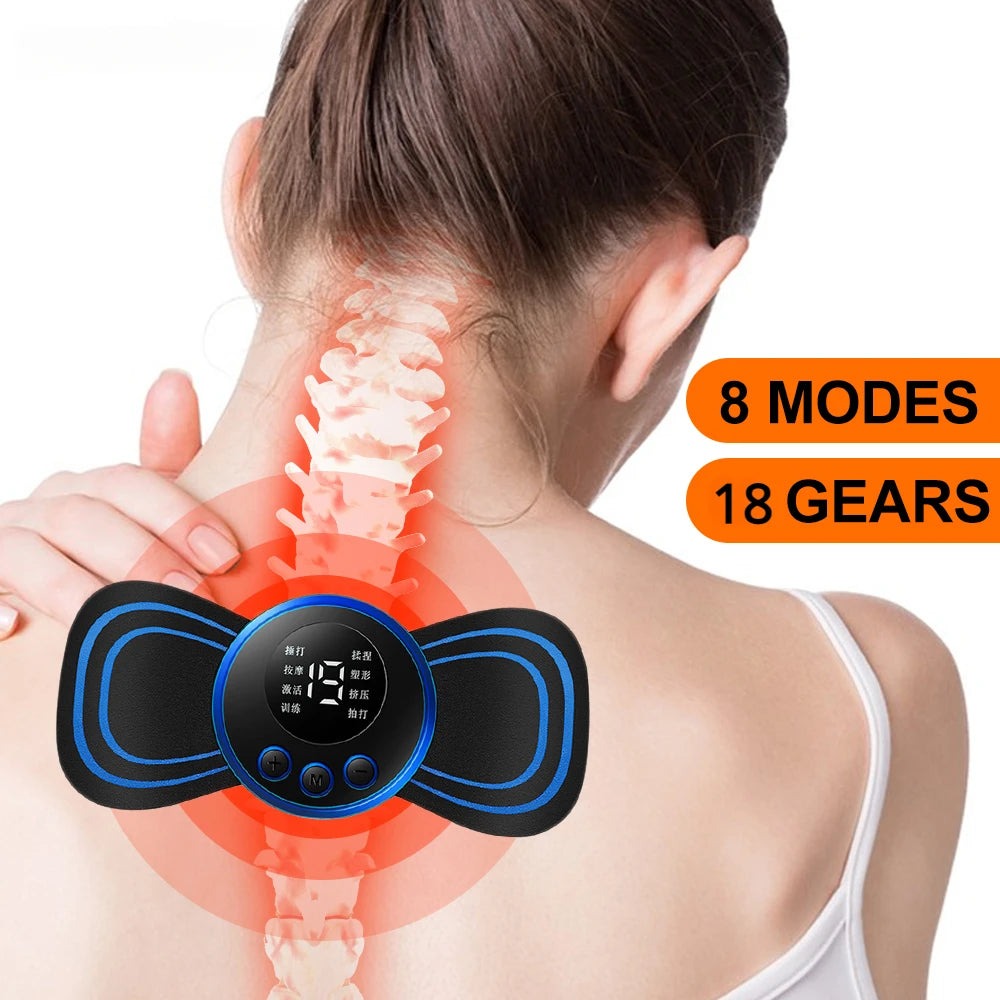 Mini Cervical Back Muscle Pain Relief