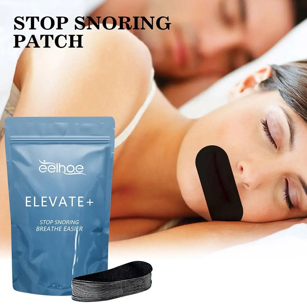Portable Night Sleep Mouth Orthosis Tape
