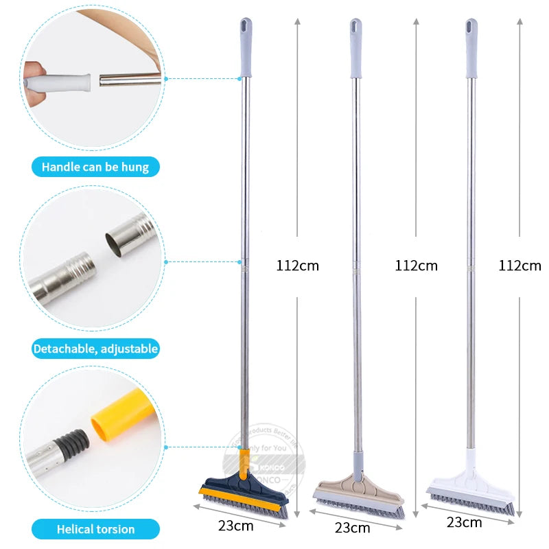 Magic Broom & Scrub Brush
