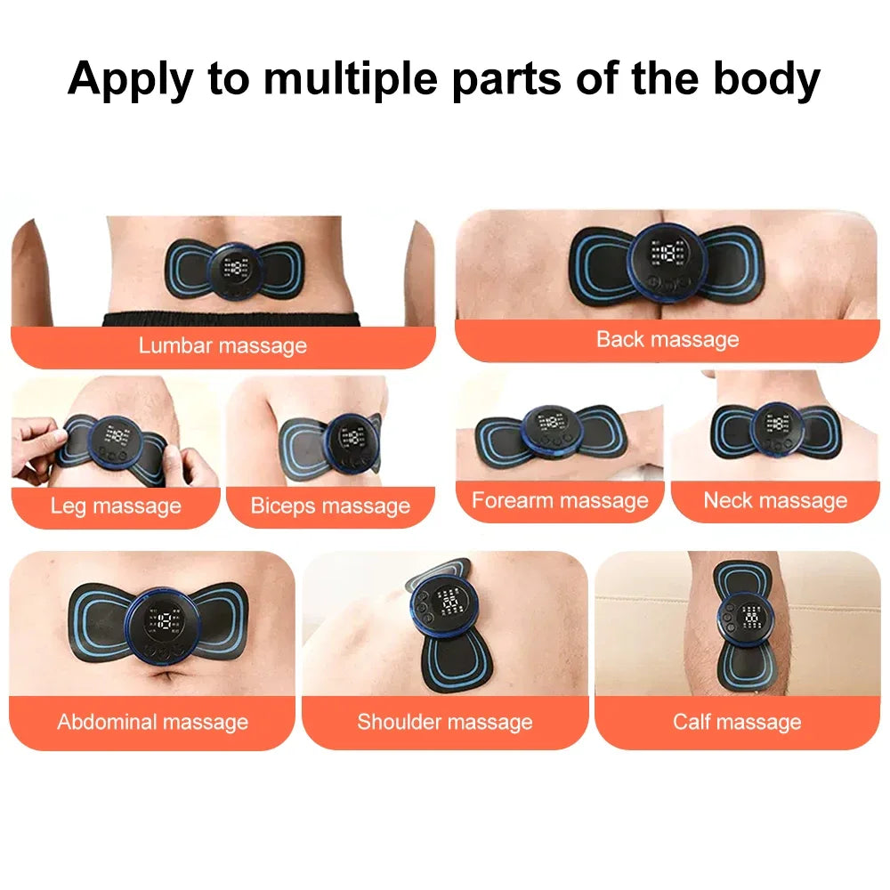 Mini Cervical Back Muscle Pain Relief