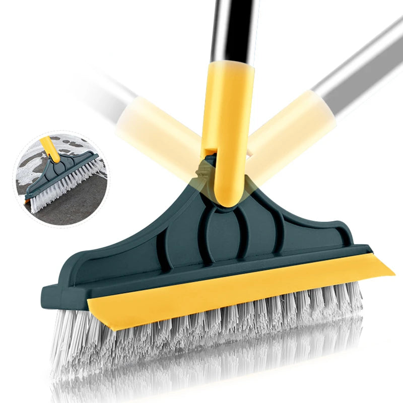 Magic Broom & Scrub Brush