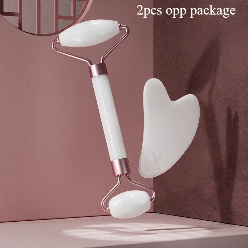 Gua Sha Roller Massager Roller for Face Neck Eye Resin Facial Massage