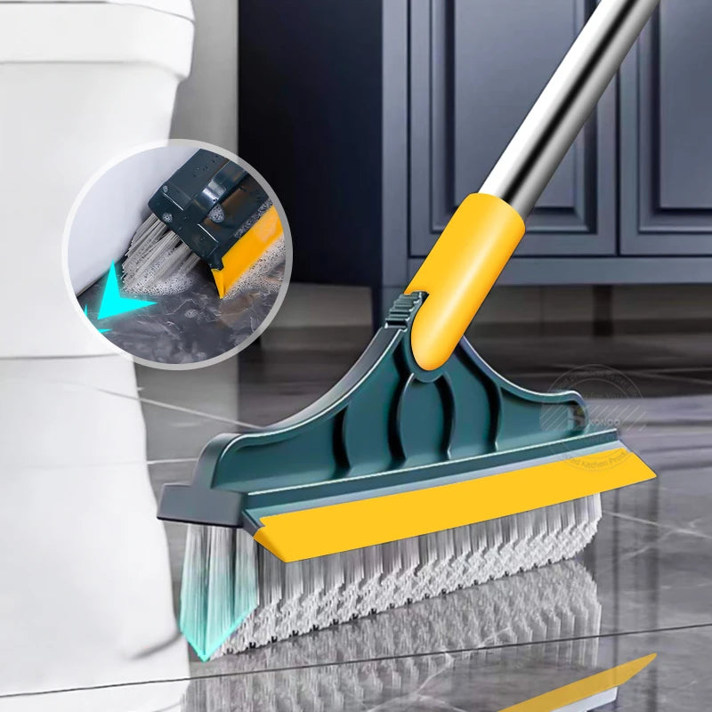 Magic Broom & Scrub Brush