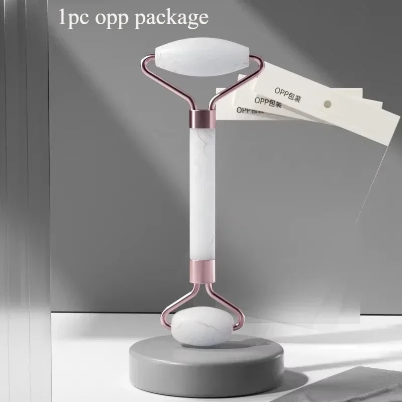 Gua Sha Roller Massager Roller for Face Neck Eye Resin Facial Massage