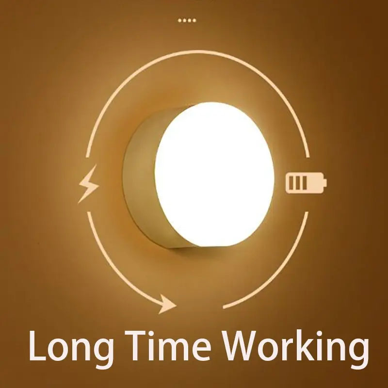 Lighting USB Charging Wireless Magentic Suction Use Night Light