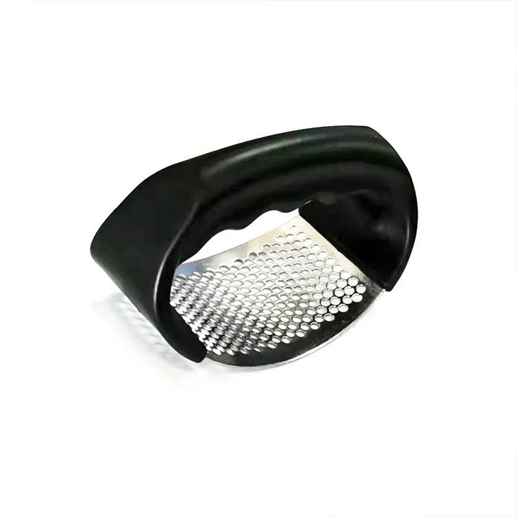 Stainless Steel Garlic Press & Mincer – Heavy-Duty Kitchen Essential