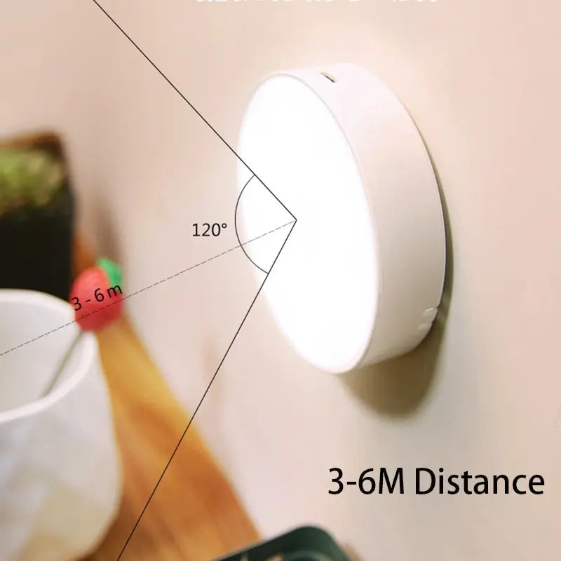 Lighting USB Charging Wireless Magentic Suction Use Night Light