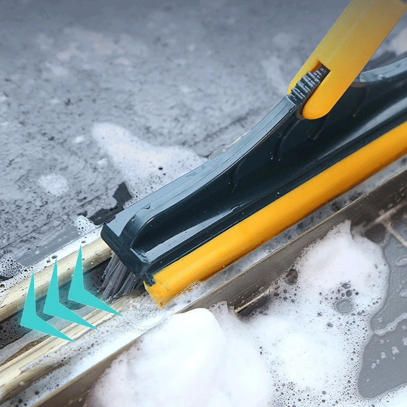 Magic Broom & Scrub Brush